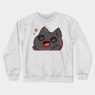 Wow kitty Crewneck Sweatshirt